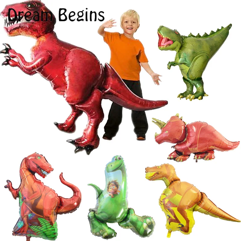 DB 1Pcs Giant dinosaur party foil balloon boys animal helium gift children birthday decoration jurassic world dinosaur balloon
DB 1Pcs Giant dinosaur party foil balloon boys animal helium gift children birthday decoration jurassic world dinosaur balloon
