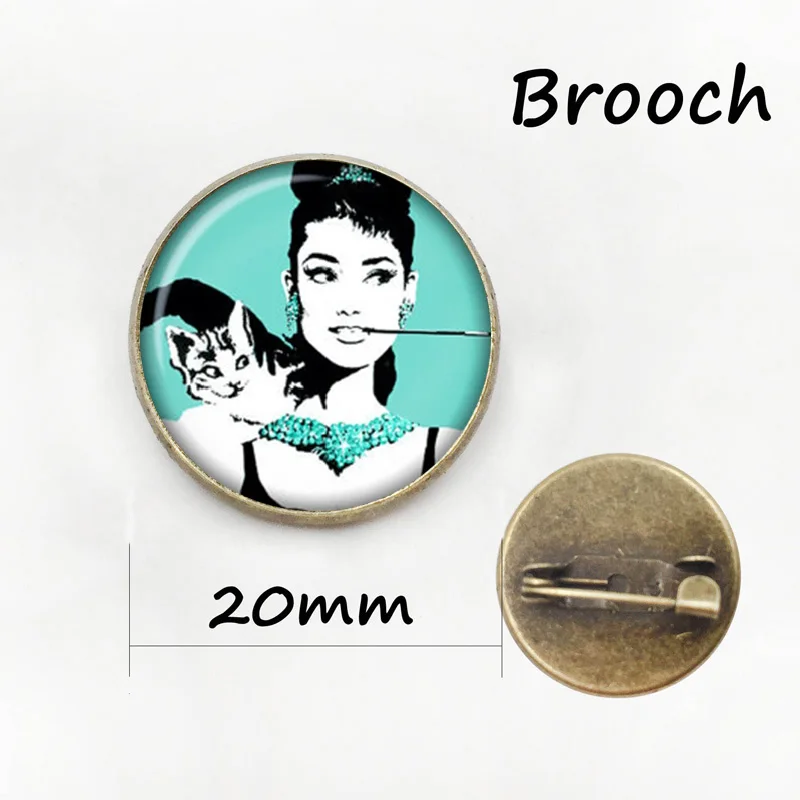 2017 Vintage Fairy tale Jewelry beauty and the beast cartoon brooch fashion movie star Marilyn Monroe men women badge pins