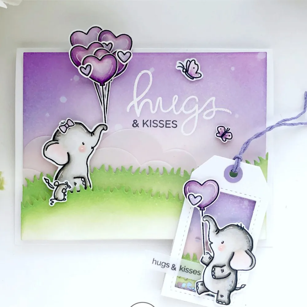 Elephant Clear Stamp and Dies for Scrapbooking Card Album Making Stencil Metal Die Cut Dies and Stamps Sets
Elephant Clear Stamp and Dies for Scrapbooking Card Album Making Stencil Metal Die Cut Dies and Stamps Sets
