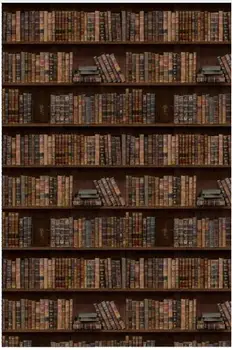 HUAYI old bookshelf backdrop photography background newborn backdrop library photography background XT4683
HUAYI old bookshelf backdrop photography background newborn backdrop library photography background XT4683