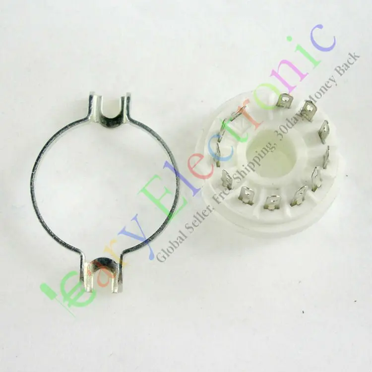 Wholesale and retail 4pc 12pin Ceramic vacuum tube socket top mount valve Fr 9MN8 8AC9 8CB11 6GE5 amp free shipping
Wholesale and retail 4pc 12pin Ceramic vacuum tube socket top mount valve Fr 9MN8 8AC9 8CB11 6GE5 amp free shipping