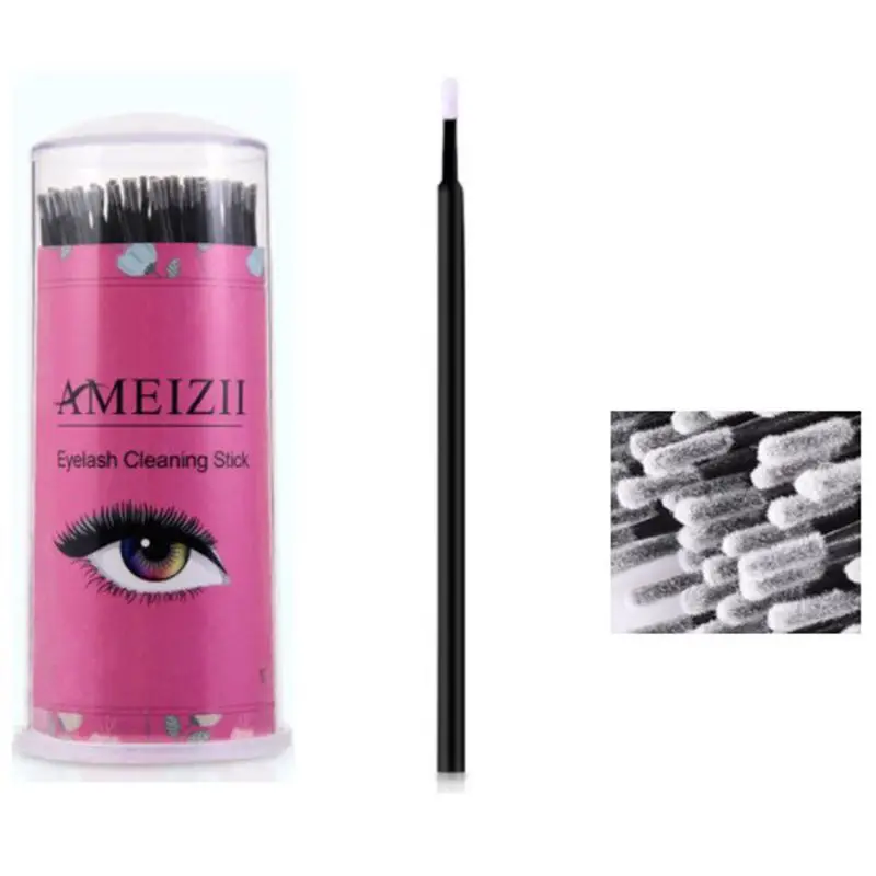 AMEIZII 100Pcs/Bottle Durable Micro-Disposable Micro-Brush Individual Lash Removing Tools Swab Micro-Brushes Eyelash Extension
AMEIZII 100Pcs/Bottle Durable Micro-Disposable Micro-Brush Individual Lash Removing Tools Swab Micro-Brushes Eyelash Extension
