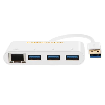 USB Ethernet USB 3.0 2.0 to RJ45 HUB 3 Ports Gigabit Ethernet Port Adapter for Android TV Set-top Box Ethernet Adapter Network
USB Ethernet USB 3.0 2.0 to RJ45 HUB 3 Ports Gigabit Ethernet Port Adapter for Android TV Set-top Box Ethernet Adapter Network