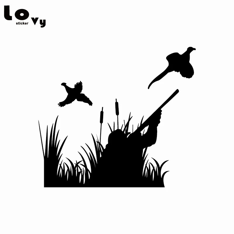 Hunter Hunting Pheasant Vinyl Car Sticker Funny Hunting Car Decal for Car Window Door Body Decoration CA0246
Hunter Hunting Pheasant Vinyl Car Sticker Funny Hunting Car Decal for Car Window Door Body Decoration CA0246