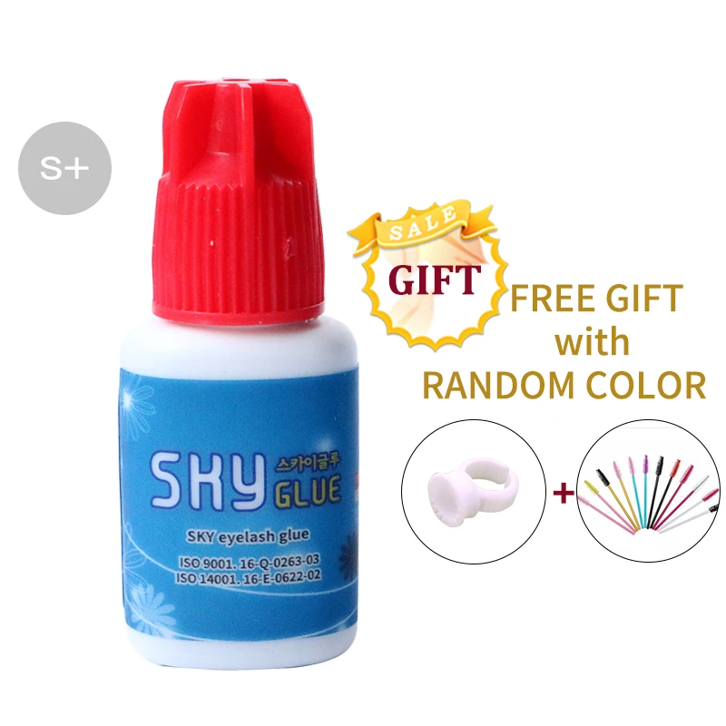 S+ Eyelash Extension Glue Fast Drying Strongest SKY False Eyelash Extension Glue 7-8 Week Lasting Time Professional Use Only 5ml
S+ Eyelash Extension Glue Fast Drying Strongest SKY False Eyelash Extension Glue 7-8 Week Lasting Time Professional Use Only 5ml