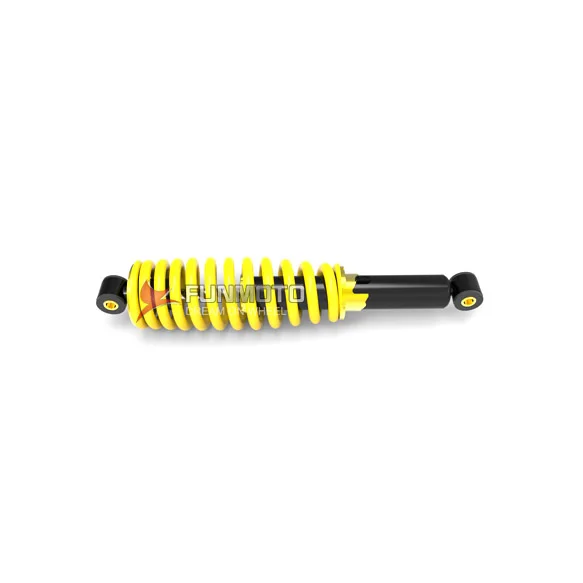 rear Oil pressure shock absorption of LINHAI700CC UTV DEALER BRAND NAME IS SUNL MASSIMOMOTO SSR BMS Hole distance is 390mm
rear Oil pressure shock absorption of LINHAI700CC UTV DEALER BRAND NAME IS SUNL MASSIMOMOTO SSR BMS Hole distance is 390mm