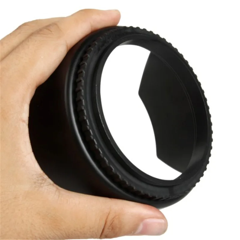 49mm - 77mm 55mm Flower Petal Tulip Lens Hood Screw Mount For Sony A99 A77 A65 A55 A37 d5300 600d Alpha For nikon canon go pro
49mm - 77mm 55mm Flower Petal Tulip Lens Hood Screw Mount For Sony A99 A77 A65 A55 A37 d5300 600d Alpha For nikon canon go pro