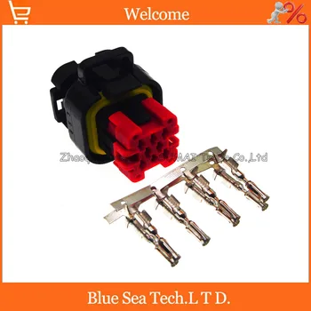 8 Pin AMP/TE TYCO 776286-1 female new energy car controller and Sino British ball plug, ECU plug for VW Audi BMW etc.
8 Pin AMP/TE TYCO 776286-1 female new energy car controller and Sino British ball plug, ECU plug for VW Audi BMW etc.