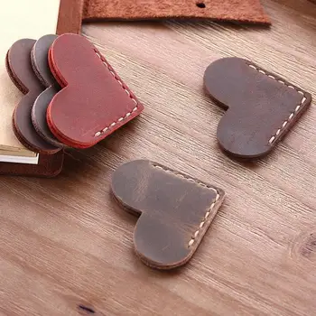 200pcs/lot Handcrated Vintage leather bookmarks for book, Mini Corner Page Marker, Genuine Leather Bookmark for Reader Gift
200pcs/lot Handcrated Vintage leather bookmarks for book, Mini Corner Page Marker, Genuine Leather Bookmark for Reader Gift