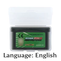 32 Bit Video Game Cartridge Megaman Battle Network 5 Team Protoman Console Card UKV Version English Language Support Drop Ship
32 Bit Video Game Cartridge Megaman Battle Network 5 Team Protoman Console Card UKV Version English Language Support Drop Ship