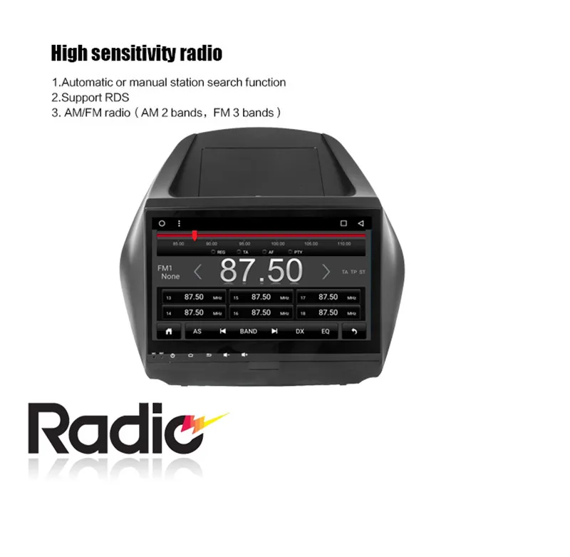 pioneer For Hyundai IX35 2010