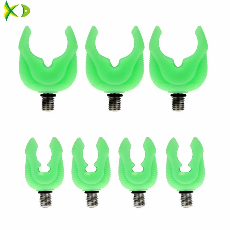 JSM 4pcs Luminous Green Silicone Fishing Rod Holder Telescopic Fishing Rod Support Stand Head Carp Fishing Accessories
JSM 4pcs Luminous Green Silicone Fishing Rod Holder Telescopic Fishing Rod Support Stand Head Carp Fishing Accessories