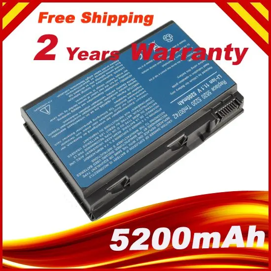 Аккумулятор TM00741 TM00751 для ноутбука Acer Extensa 5210 5220 5230 5420 5420G 5610 5620 5620Z 5630 5630G 7220 7620Z |