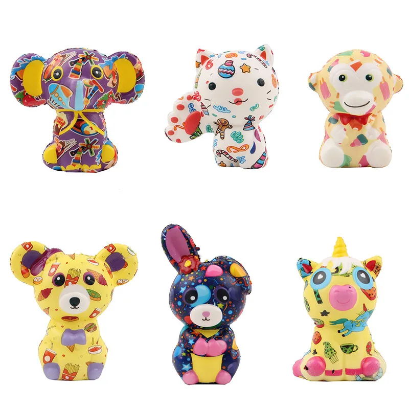 FREE SHIPPING 20pcs-rare squishy colorful animal bread slow rising Simulation food toy SOFT PU phone charm Squishies wholesale
FREE SHIPPING 20pcs-rare squishy colorful animal bread slow rising Simulation food toy SOFT PU phone charm Squishies wholesale