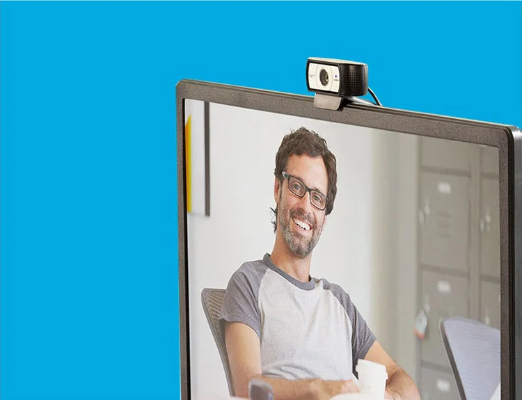 Auto Focus Business Logitech c930e HD Audio Webcam Wide USB Video Camera