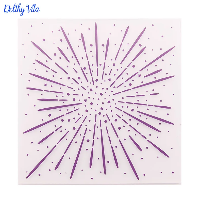 EM141 Embossing folders Watering Plastic Embossing Folder For Scrapbooking DIY Paper Craft/Card Making Decoration
EM141 Embossing folders Watering Plastic Embossing Folder For Scrapbooking DIY Paper Craft/Card Making Decoration