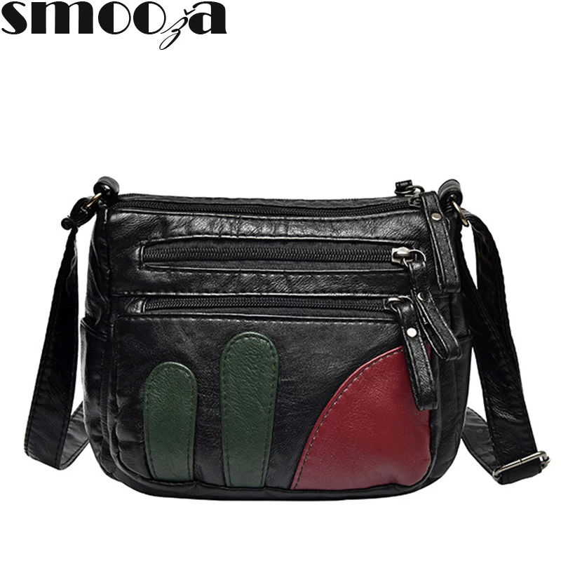 SMOOZA Women Bag Female Ladies' PU Leather Casual Handbag Shoulder Crossbody Bags Small Tote Bag Purse
SMOOZA Women Bag Female Ladies' PU Leather Casual Handbag Shoulder Crossbody Bags Small Tote Bag Purse