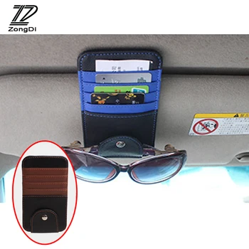 ZD 1Pc Car sun visor glasses folder Multifunction ticket folder for VW polo Lada granta Mazda 3 6 cx-5 BMW e46 e39 accessories
ZD 1Pc Car sun visor glasses folder Multifunction ticket folder for VW polo Lada granta Mazda 3 6 cx-5 BMW e46 e39 accessories