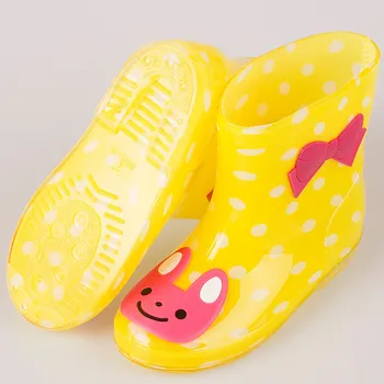 Newest Children Kids Rain Boots Lovely Waterproof Shoes Boys Girls Non-slip Water Shoes Baby Toddler Rain Flat Fashion Rainboot
Newest Children Kids Rain Boots Lovely Waterproof Shoes Boys Girls Non-slip Water Shoes Baby Toddler Rain Flat Fashion Rainboot
