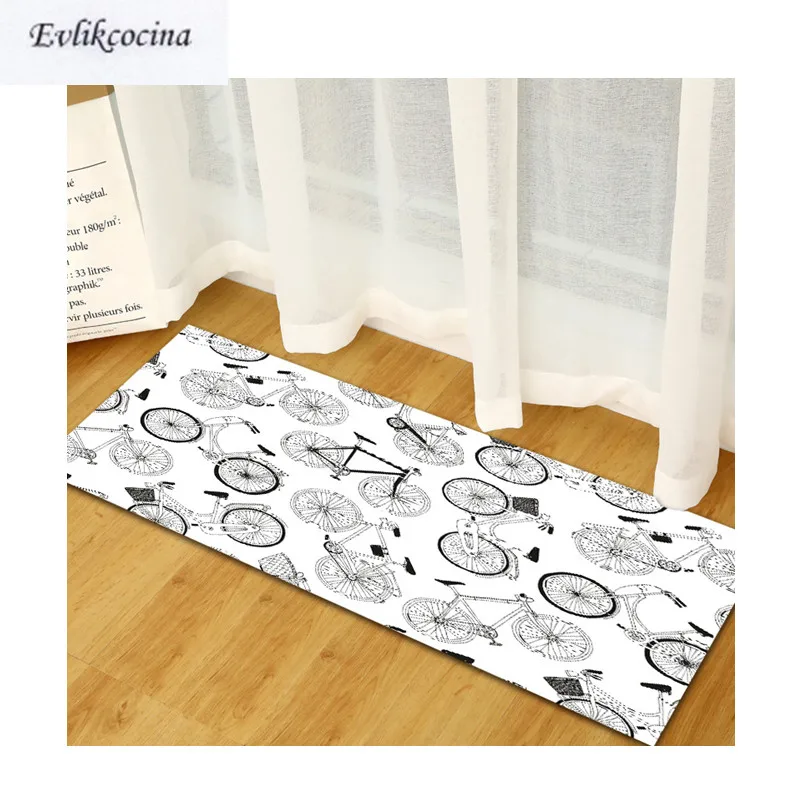 Free Shipping Black Bicycles Carpet Banyo Water Absorption Bath Mat Door Floor Tapete Banheiro For Toliet Non Slip Alfombra Bano
Free Shipping Black Bicycles Carpet Banyo Water Absorption Bath Mat Door Floor Tapete Banheiro For Toliet Non Slip Alfombra Bano