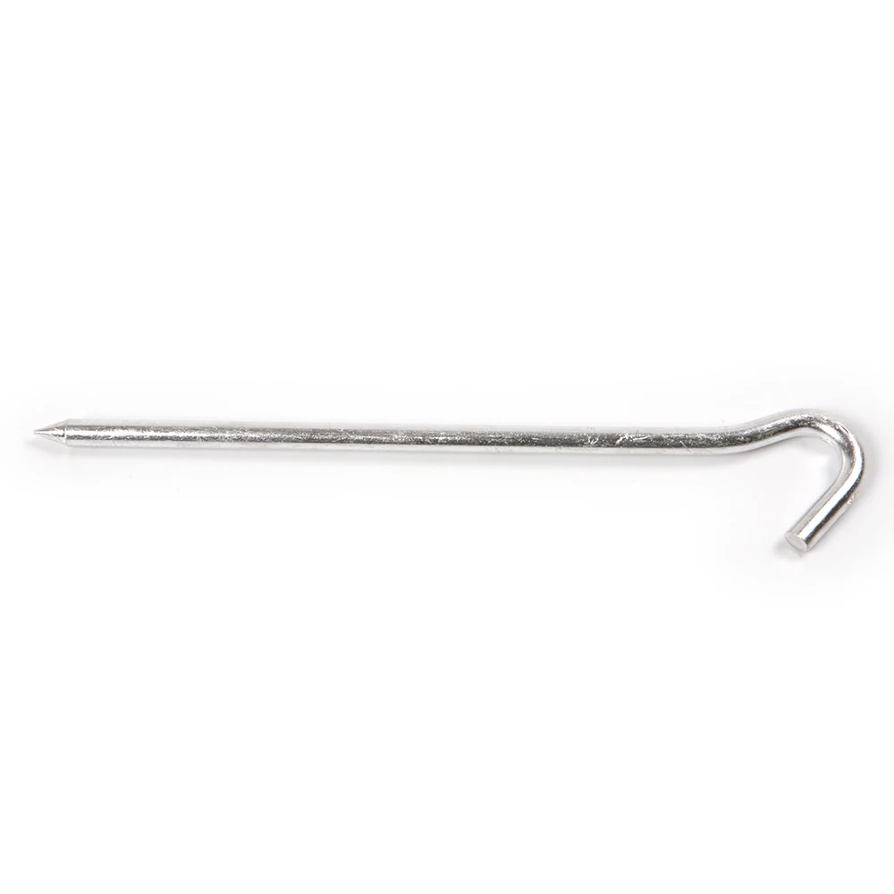 1pc Silver 17.5cm Tent Peg Aluminum Alloy Tent Nail Camping Hiking Outdoor Tool Tent Accessories
1pc Silver 17.5cm Tent Peg Aluminum Alloy Tent Nail Camping Hiking Outdoor Tool Tent Accessories