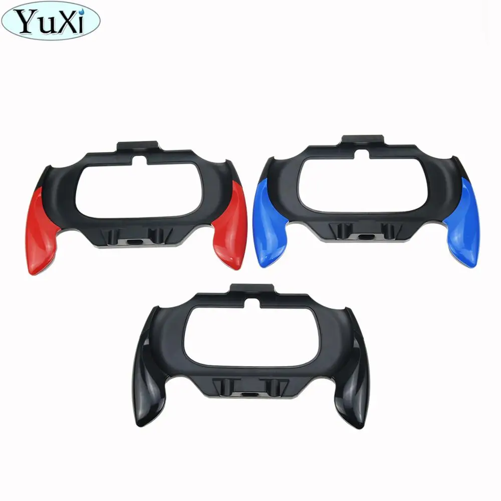 YuXi Plastic Grip Handle Holder Case Bracket for Sony PSV PS Vita 2000 Gamepad Handsfree Controller Protective Cover Game
YuXi Plastic Grip Handle Holder Case Bracket for Sony PSV PS Vita 2000 Gamepad Handsfree Controller Protective Cover Game