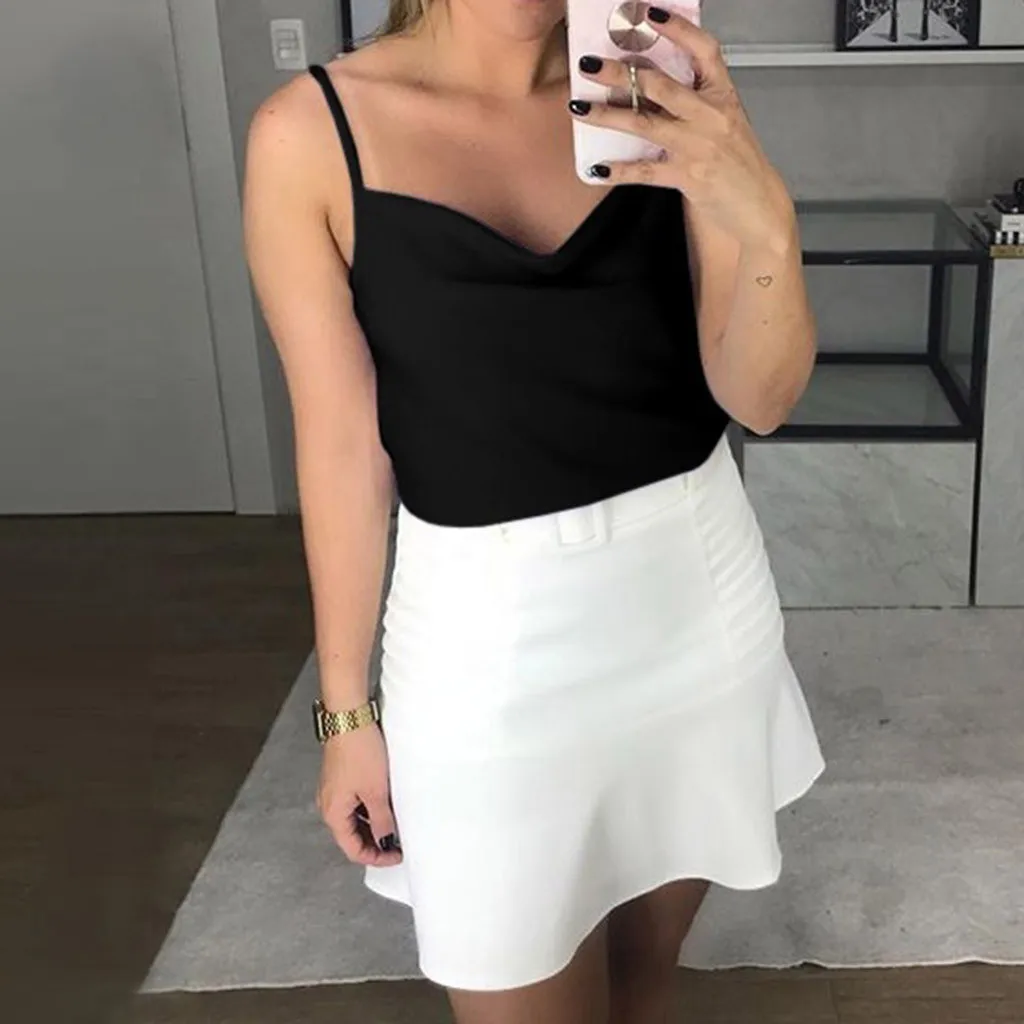 2019 women summer top Fashion Sexy SleevelessPatchwork Tank Tops beach top underwear women Dropshipping #VB30
2019 women summer top Fashion Sexy SleevelessPatchwork Tank Tops beach top underwear women Dropshipping #VB30