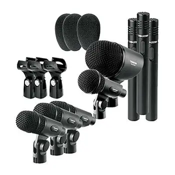 Original Takstar dms 8P drum microphone set professional musical instrument jazz drum DMS-8P instrument microphone
Original Takstar dms 8P drum microphone set professional musical instrument jazz drum DMS-8P instrument microphone