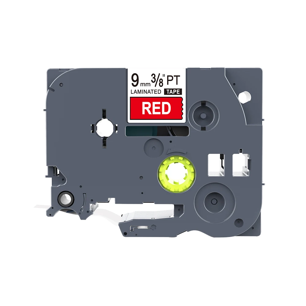 1PCS PUTY 9mm White on Red TZe-425 tz425 TZ-425 label tapes compatible for PT200 1000 D210 H110 E110 P-Touch label printers
1PCS PUTY 9mm White on Red TZe-425 tz425 TZ-425 label tapes compatible for PT200 1000 D210 H110 E110 P-Touch label printers