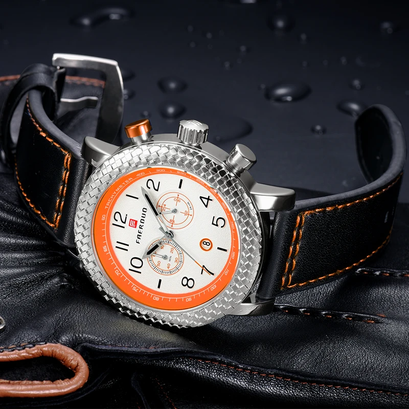 Leisure Men's Watch Snake texture Leather Strap Quartz Water Resistant Business Wristwatch Chronograph Clock Relogio masculino
Leisure Men's Watch Snake texture Leather Strap Quartz Water Resistant Business Wristwatch Chronograph Clock Relogio masculino