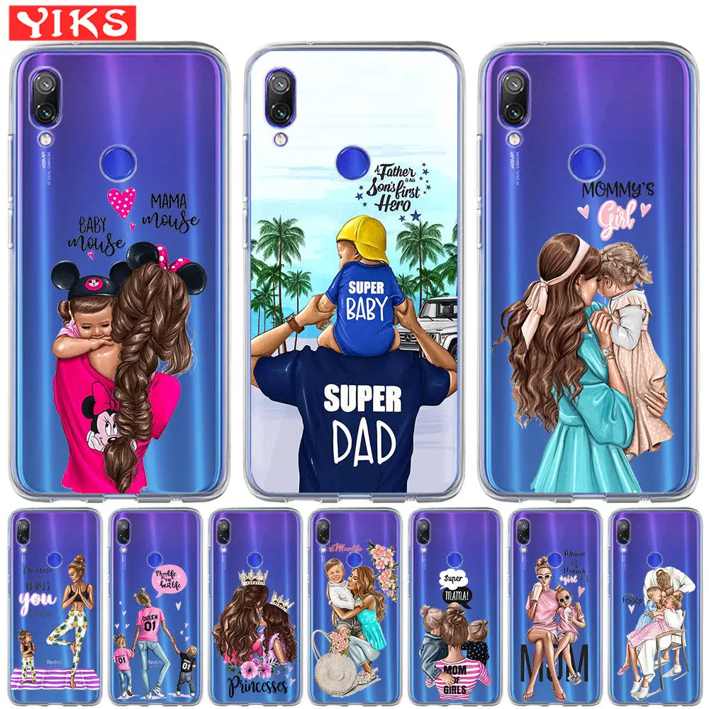 Brown Hair Baby Mom Girl Soft Cover for Xiaomi Redmi Note 7 6 6A 5 5A 4 4A 4 Pro 4X Plus Mi 6 8 9 A1 A2 Lite Pocophone F1 Case
Brown Hair Baby Mom Girl Soft Cover for Xiaomi Redmi Note 7 6 6A 5 5A 4 4A 4 Pro 4X Plus Mi 6 8 9 A1 A2 Lite Pocophone F1 Case