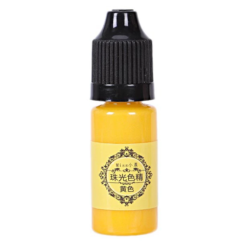 HOT-10G Crafts Pigment Gel Pearlescent Mica Uv Resin Epoxy Powder Diy Crafts Accessory
HOT-10G Crafts Pigment Gel Pearlescent Mica Uv Resin Epoxy Powder Diy Crafts Accessory
