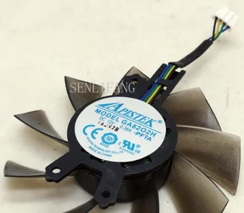 For APISTEK GA82O2H DC 12V 0.36A Dia. 75mm C.T.C 39mm 4-wire Server Cooler Fan One year warranty
For APISTEK GA82O2H DC 12V 0.36A Dia. 75mm C.T.C 39mm 4-wire Server Cooler Fan One year warranty