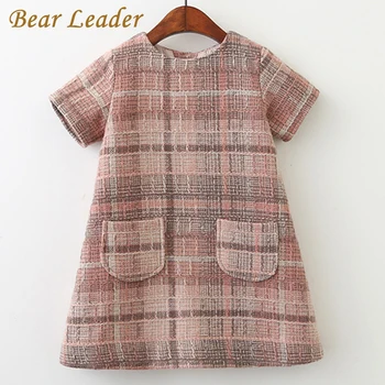 Bear Leader Girls Dress 2020 Brand Spring Girls Clothes O-neck Plaid Pocket Design for Children Clothing 3-7Y Princess Dresses
Bear Leader Girls Dress 2020 Brand Spring Girls Clothes O-neck Plaid Pocket Design for Children Clothing 3-7Y Princess Dresses