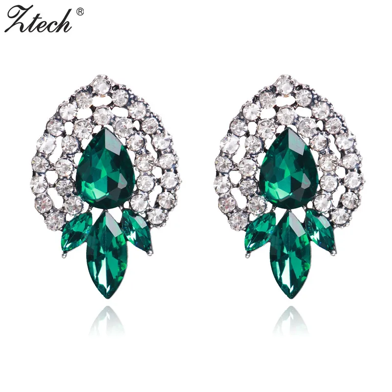 Ztech Fashion Luxury Crystal Women Earrings Drop Earrings 2019 Brand New Elegant Crystal Earrings For Women gift wholesale
Ztech Fashion Luxury Crystal Women Earrings Drop Earrings 2019 Brand New Elegant Crystal Earrings For Women gift wholesale
