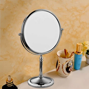 6-Inch Double-Sided Makeup Oval Magnifying Mirror,Bathroom Copper Metal Mirrors,Special Make-up Magnifying Glass Effect.
6-Inch Double-Sided Makeup Oval Magnifying Mirror,Bathroom Copper Metal Mirrors,Special Make-up Magnifying Glass Effect.