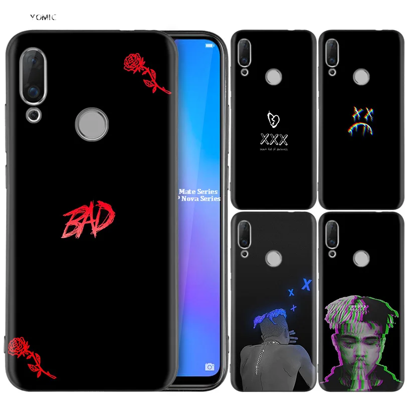 Silicone Coque Case for Huawei P30 P20 P10 P9 Mate 20 10 Lite Pro Nova 3i 4e 3E P Smart 2019 2018 Plus Black XXXTentacion Bad Da
Silicone Coque Case for Huawei P30 P20 P10 P9 Mate 20 10 Lite Pro Nova 3i 4e 3E P Smart 2019 2018 Plus Black XXXTentacion Bad Da