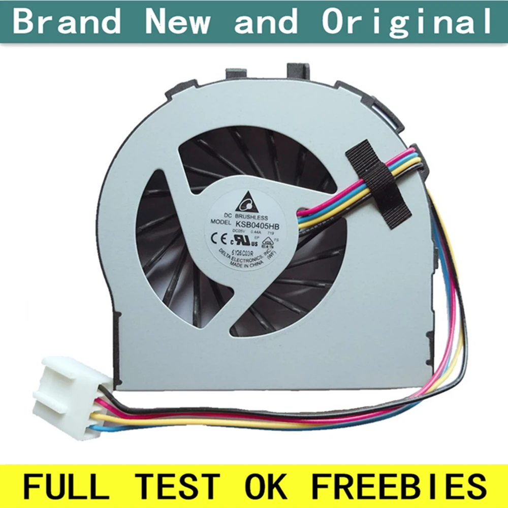 Новый кулер охлаждения процессора для модели DC BRUSHLESS Delta KSB0405HB 719 DC5V