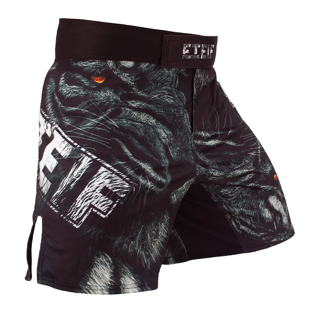 VSZAP Short de fitness Muay Thai MMA arts martiaux kickboxing équipement de combat UFC VSZAP Short de fitness Muay Thai MMA arts martiaux kickboxing équipement de combat UFC