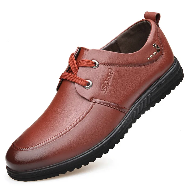 New Design Genuine Leather Men Shoes Spring Formal Casual Shoes Lace Up Shoes Men Soft Loafers Driving Shoes DA094
New Design Genuine Leather Men Shoes Spring Formal Casual Shoes Lace Up Shoes Men Soft Loafers Driving Shoes DA094