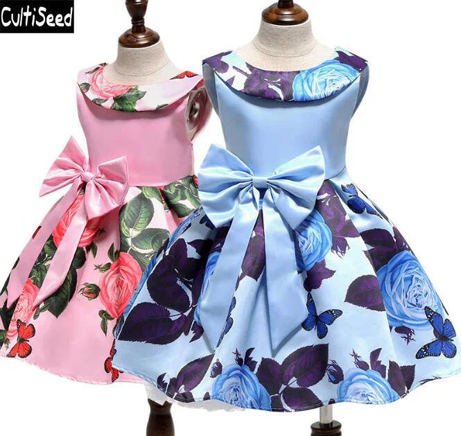 Cultiseed 2019 Big Girls Floral Printing Dresses Clothes Kids Cute Bow Princess Party Dress Children Sleeveless Vest Dresses
Cultiseed 2019 Big Girls Floral Printing Dresses Clothes Kids Cute Bow Princess Party Dress Children Sleeveless Vest Dresses