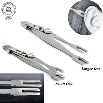 BOG- 1PC Professional Self-locking Body Piercing Ear Lip Ring Holding Tweezers Tools Surgical Steel Puncture Piercing Tools
BOG- 1PC Professional Self-locking Body Piercing Ear Lip Ring Holding Tweezers Tools Surgical Steel Puncture Piercing Tools