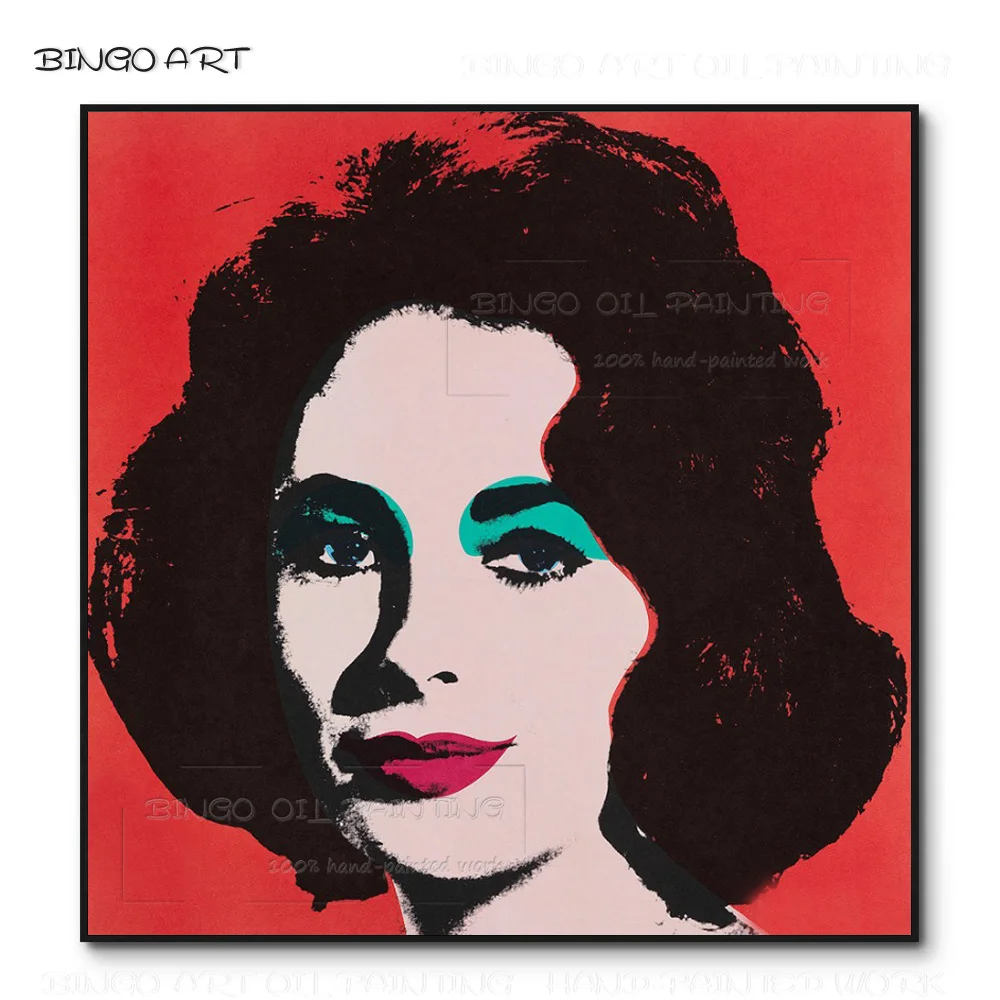 Hand-painted Beautiful Lady Elizabeth Figure Oil Painting on Canvas Handmade the Queen Elizabeth Portrait Painting for Wall Art
Hand-painted Beautiful Lady Elizabeth Figure Oil Painting on Canvas Handmade the Queen Elizabeth Portrait Painting for Wall Art
