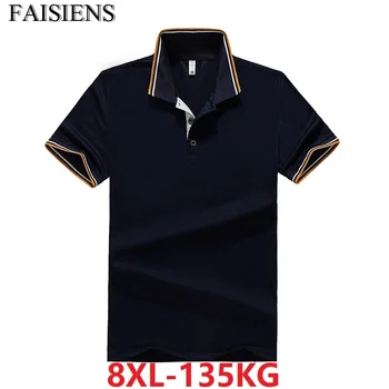 Simple Men T Shirts Short Sleeve 8XL Summer Turn Down Collar T-Shirt Formal Big 6XL 7XL 54 56 Striped Office Tops Tees Plus Size
Simple Men T Shirts Short Sleeve 8XL Summer Turn Down Collar T-Shirt Formal Big 6XL 7XL 54 56 Striped Office Tops Tees Plus Size
