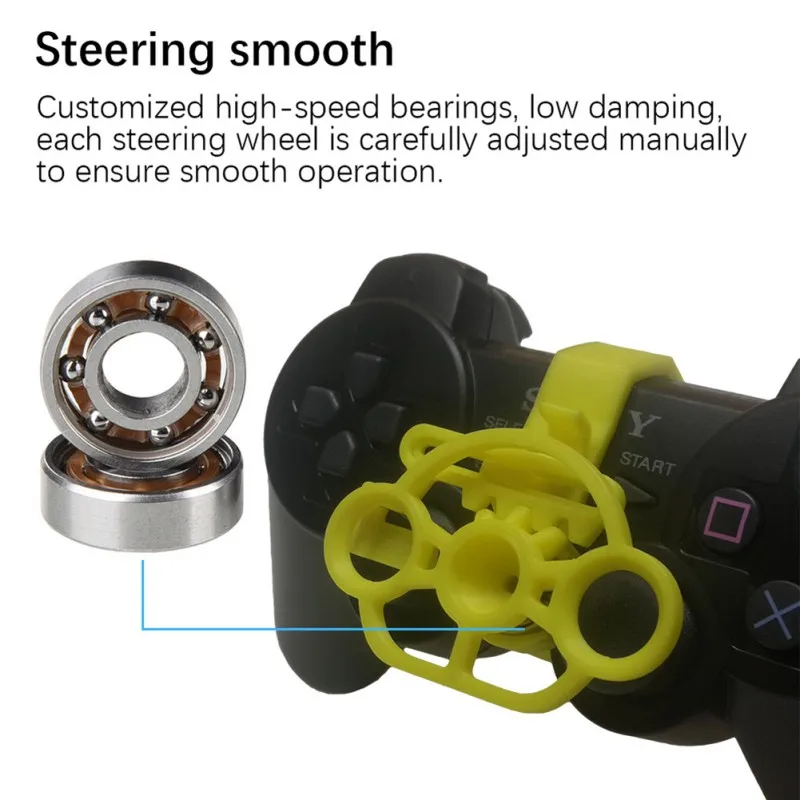 New PC Computer Racing Game Controller Steering Wheel Simulation Simulation Driver For PS4 PS3 Ouka Horizon
New PC Computer Racing Game Controller Steering Wheel Simulation Simulation Driver For PS4 PS3 Ouka Horizon