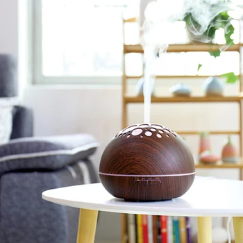 300ml Creative Electric Wood Grain Ultrasonic Aromatherapy Machine Aroma Essential Oil Diffuser Household Aroma Humidifier
300ml Creative Electric Wood Grain Ultrasonic Aromatherapy Machine Aroma Essential Oil Diffuser Household Aroma Humidifier