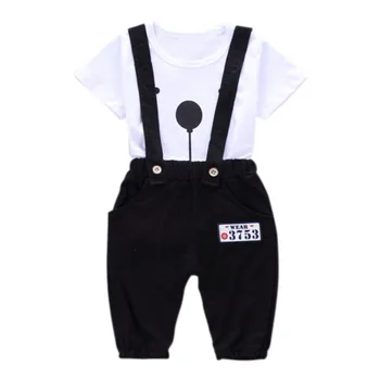 2pcs Baby Boy Clothing Set Toddler Infant Newborn Summer Baby Girls Boy Clothes Short Sleeve Bear Overalls Suit Outfits
2pcs Baby Boy Clothing Set Toddler Infant Newborn Summer Baby Girls Boy Clothes Short Sleeve Bear Overalls Suit Outfits