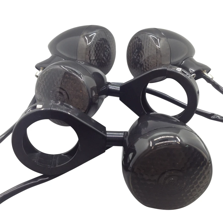 4X ABS Accessories Motorcycle Turn Signal Light LED Motorbike Flashers Indicator With 41MM Clamp For Harley Davidson Choppers
4X ABS Accessories Motorcycle Turn Signal Light LED Motorbike Flashers Indicator With 41MM Clamp For Harley Davidson Choppers