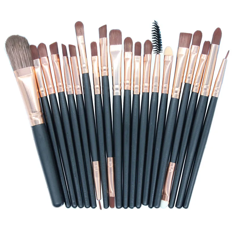 20pcs/lot Wooden professional handle Pro Makeup Brushes Set Eye Shadow Brow Eyeliner Make Up Brush Bingfuchun makeup tools
20pcs/lot Wooden professional handle Pro Makeup Brushes Set Eye Shadow Brow Eyeliner Make Up Brush Bingfuchun makeup tools
