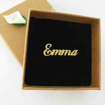 Customized Any Name Brooch Pins Personalized Initial Letters Brooches Handmade Jewelry Wedding Bridesmaid Gifts For Women Men
Customized Any Name Brooch Pins Personalized Initial Letters Brooches Handmade Jewelry Wedding Bridesmaid Gifts For Women Men